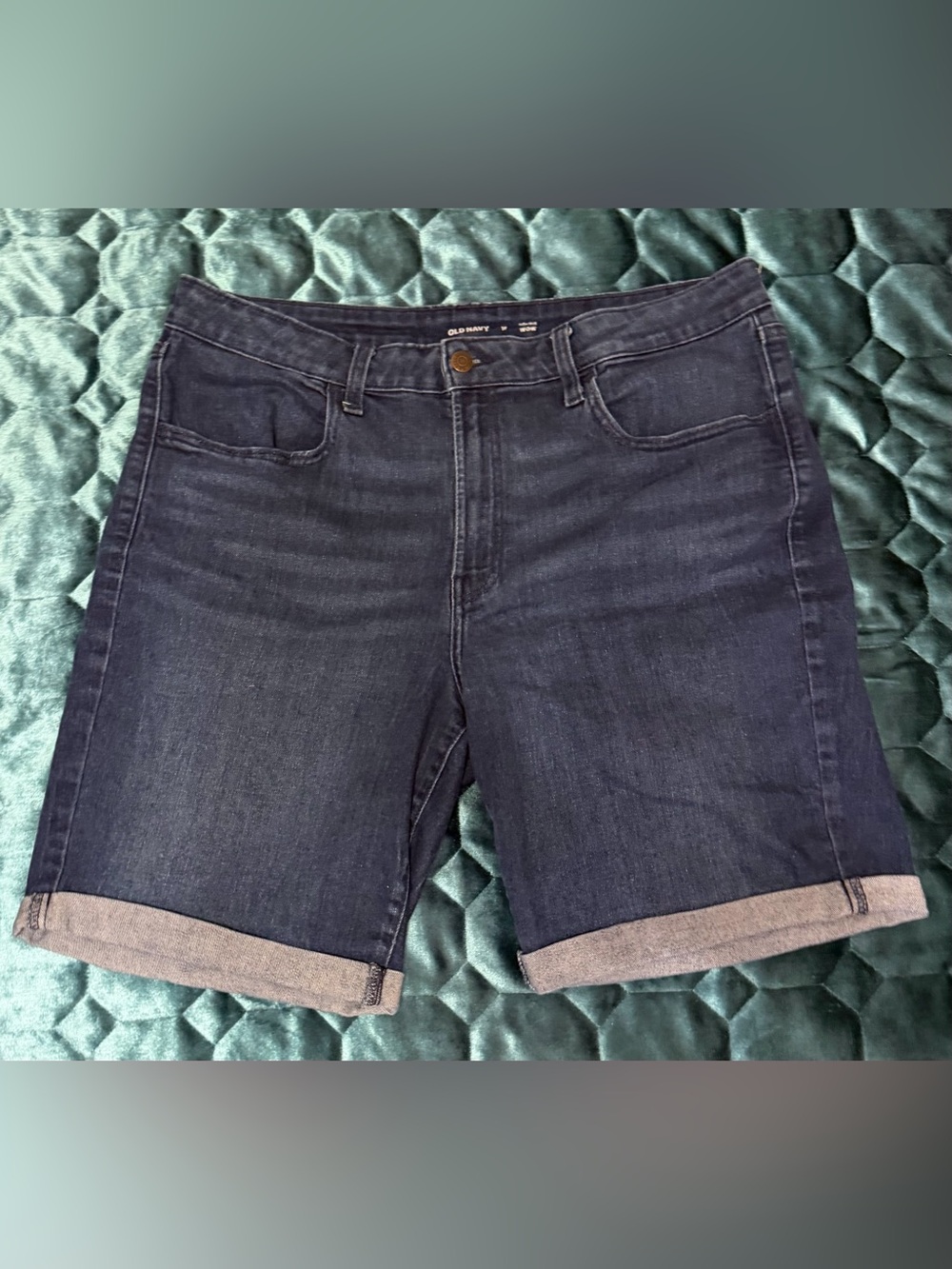 Old Navy High-Waisted Wow Jean Shorts